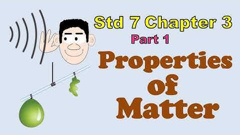 7th Science Chapter 3 Properties of Natural Resources Part 1 (std 7th class 7th lesson 3) in English