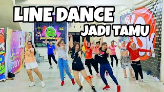 LINE DANCE | JADI TAMU | CHOREO ZIN CHICIE