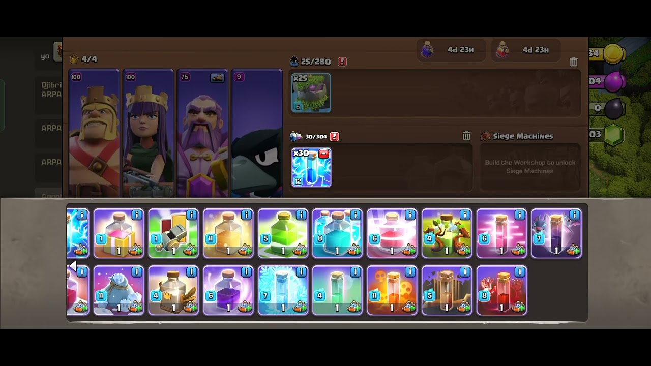 Super base vs me। clash of magic s1 YouTube