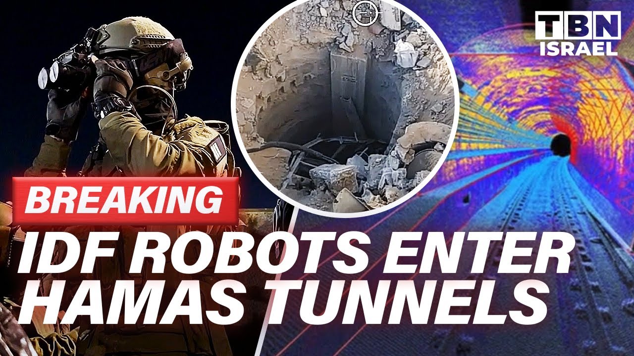 BREAKING: IDF Uncovers DOZENS Of Terror Tunnels, CAPTURES Hamas Leaders | TBN Israel