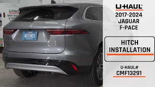 2017-2024 Jaguar F-Pace | U-Haul Trailer Hitch Installation | CM13291 by U-Haul Trailer Hitches And Towing 201 views 2 weeks ago 7 minutes, 36 seconds