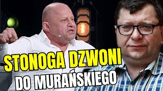 ZBIGNIEW STONOGA DZWONI DO JACKA MURAŃSKIEGO! MÓWI O RODZINIE MURANA | Roast Clout MMA