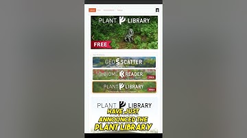 This Free Blender Vegetation Addon Is INSANELY Good!