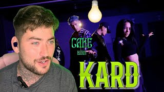 Kard - Cake _ 안무 영상 (Dance Practice) Reaction!!!