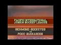 Jan 18 1996  pijhl hockey  richmond sockeyes vs poco buckeroos  minoru arena