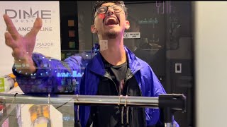 HE GOT KICKED OUT THE DISPENSARY!!