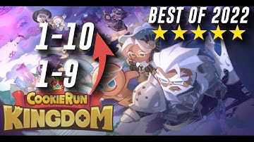 My 1st Journey on "Cookie Run: Kingdom" Walkthrough  (Bes of 2022) | Android Game | RoysMobaRpg