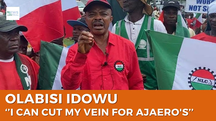 NLC Vice Chairman Lagos: "I Can Cut My Vein for Ajaero's Leadership" - Olabisi Idowu