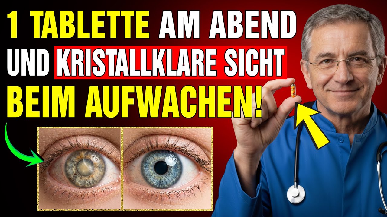 Das natürliche Supervitamin, das Ihre Sehkraft repariert, während Sie schlafen | senioren gesundheit