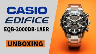 Casio Edifice EQB-2000DB-1AER Unboxing