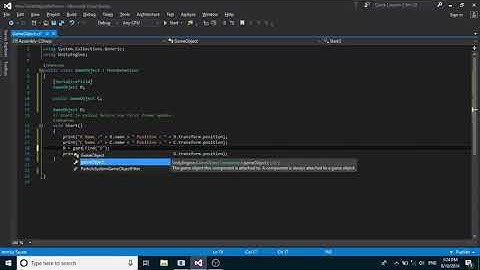 How to get object reference using script in unity?