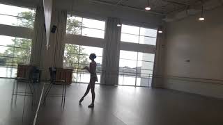 Chloe Walker’s ballet variation