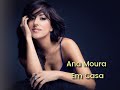 Ana moura em casa