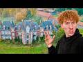 Exploring The Most Luxurious Abandoned Chateau In France | They Left Everything Behind...