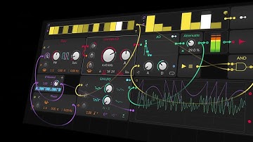 Simple but effective FM Patch 🎲 in Bitwig Poly Grid