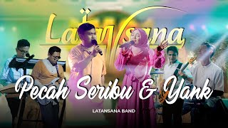 PECAH SERIBU & YANK - LATANSANA BAND COVER | MG SHOW LA TANSA 2022