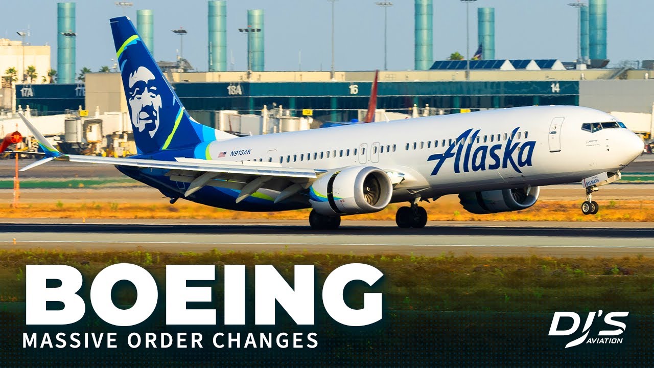 Massive Boeing Order Change