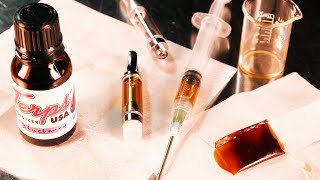 How To Make Cannabis e-juice with Terps USA and Shatter/Wax or Rosin