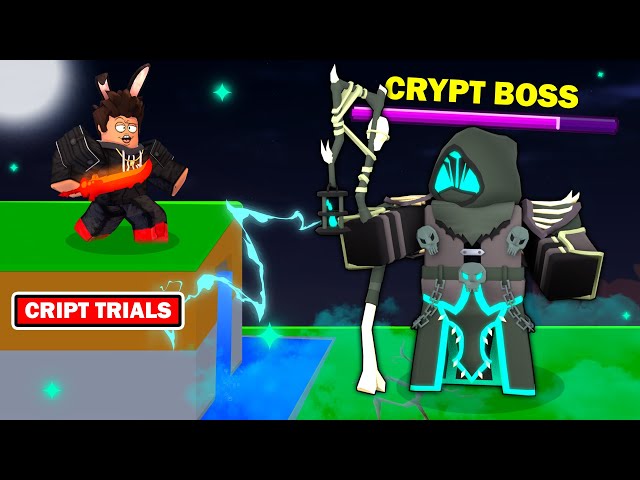 So I used the CRYPT KIT and made it OP.. (Roblox Bedwars) 