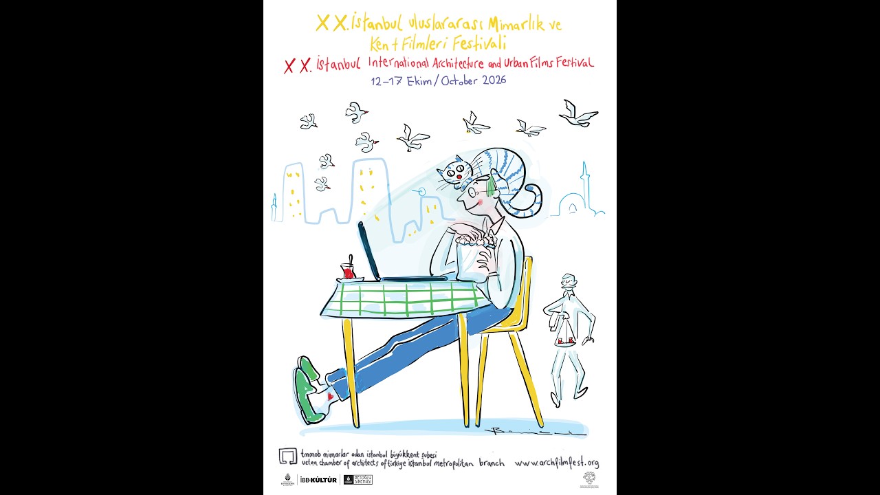 XX. İSTANBUL ULUSLARARASI MİMARLIK VE KENT FİLMLERİ FESTİVALİ ÖDÜL TÖRENİ