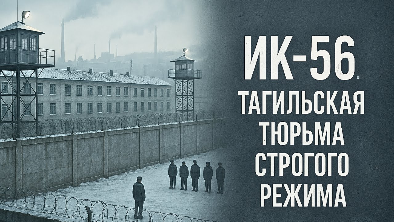 ИК-56. Тагильская тюрьма строгого режима