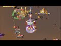 METEORITE WAR 2ND ROUND 685 VS 777 VS 803 VS 741