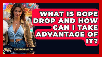 What Is Rope Drop And How Can I Take Advantage Of It? - Insider Theme Park Tips