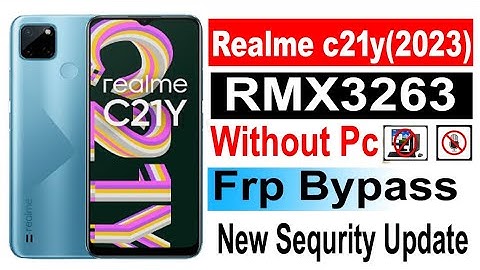 Realme C21Y FRP UNLOCK Android 11 (Without PC) 2022 || RMX3261/RMX3263 Bypass Google Lock