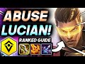 *ABUSE LUCIAN 4 FREE WINS!* - TFT SET 5.5 Guide RANKED I Teamfight Tactics 11.15 Best Comps Strategy