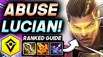 *ABUSE LUCIAN 4 FREE WINS!* - TFT SET 5.5 Guide RANKED I Teamfight Tactics 11.15 Best Comps Strategy