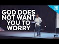 God Does Not Want You To Worry | Pastor Chris Rea | 7/31/22 | Sermon on the Mount 9