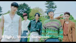 N.Flying - 'Moonshot' Instrumental 90% Clean [Man On the Moon Album]