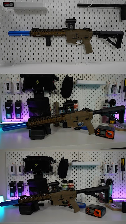 Double Eagle Noveske GBBR x MK18 #airsoft #airsofttoys