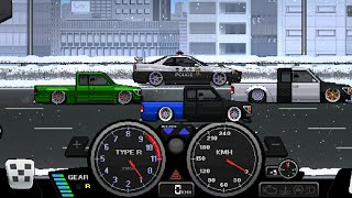เกมส์ Pixel Car Racer +[เพลงแดนซ์มันส์ๆ]