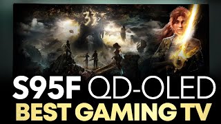 Tech With Kg Videos Best TV for Games? | Samsung S95F QD-OLED TV Gaming Review