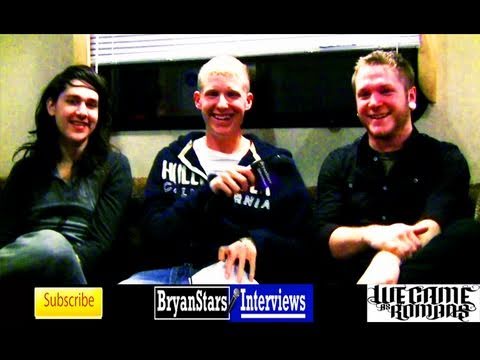 We Came As Romans Interview David Stephens & Joshu...