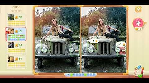 5 Differences Online Game level 189 part 2