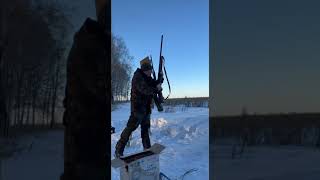 Breda Astro 12/76 стрельба по тарелкам