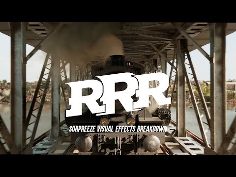 Surpreeze RRR VFX Breakdown