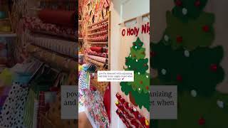 My closet holds my Christmas advent calendar, stockings, Easter baskets and eggs and golden egg,