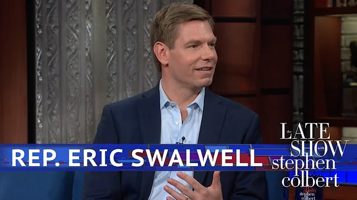 Rep. Eric Swalwell Is A Presidential Candidate