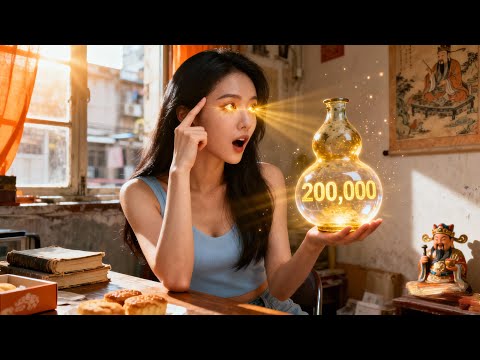 財神爺顯靈賜神眼！破罐子秒變20萬💰舊書翻出上億珍郵！女孩暴富開掛啦👀💥