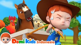 Kakek MacDonald Punya Ternak | Lagu Anak | Kartun & Video Anak | Domi Kids