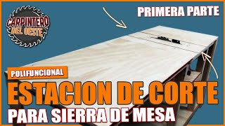 COMO HACER ESTACION DE CORTE PARA SIERRA DE MESA EINHELL