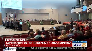 Knox County Commission votes to remove Flock cameras; here’s what happens next