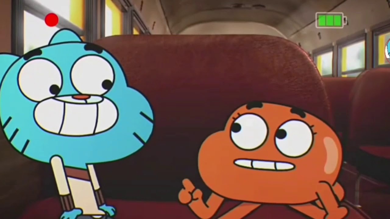 Gumball And Darwin Watterson.