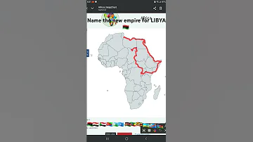 Name This New Empire Libya Music Mapchart 