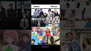 Anime scenes that unintentionally recreate legendary internet memes 😂🔥 #anime #memes