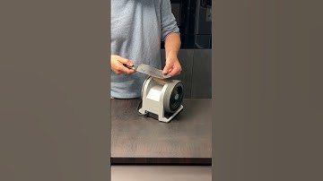 Tormek T-1 vs. Kai Shun Nagara //From dull to scary sharp #shorts #kitchen #knife