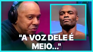 Convidado Provoca Anderson Silva Anderson Leonardo